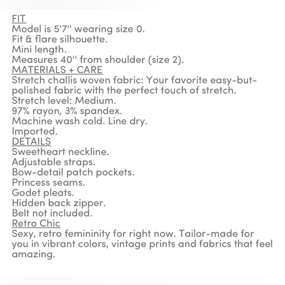 Torrid Retro Chic Fit & Flare Dress in Flamingo Plume Pink, Large, NWT! - Picture 14 of 16